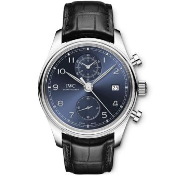 IWC Schaffhausen Portuguese Chronograph Classic Laureus