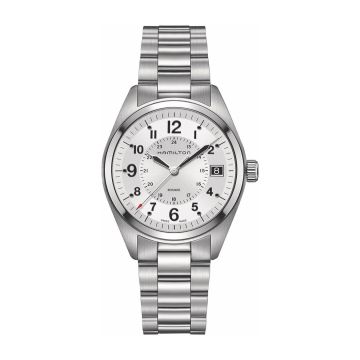 Hamilton Khaki Field Quartz Steel / Silver / Bracelet