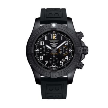 Breitling Avenger Hurricane 45 Breitlight / Volcano Black / Rubber