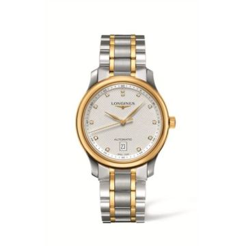 Longines Master Collection Date 38.5 Two Tone Diamond