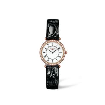 Longines La Grande Classique Quartz 23 Pink Gold