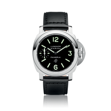 Panerai Luminor Marina Logo Brooklyn Bridge