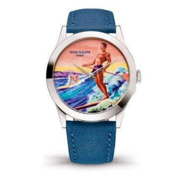 Patek Philippe Calatrava 5089G Surfing