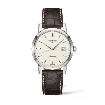 Longines 1832 Automatic 40 Stainless Steel / Beige