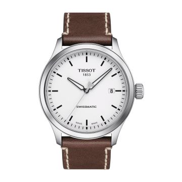 Tissot Gent XL Swissmatic Stainless Steel / White