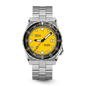 Doxa SUB 600T Divingstar Ceramic Bezel