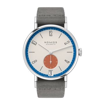 Nomos Glashütte Tangente 38 Datum Zirkus