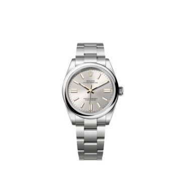 Rolex Oyster Perpetual 41 Stainless Steel / Silver