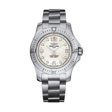 Breitling Colt 36 Pearl Diamond / Bracelet