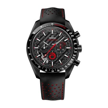 Omega Speedmaster Moonwatch Dark Side of the Moon Alinghi