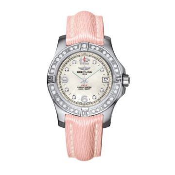 Breitling Colt 36 Diamond / Pearl Diamond / Sahara