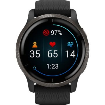 Garmin Venu 2 Smartwatch Black