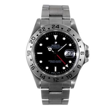 Rolex Explorer II Black Tritium