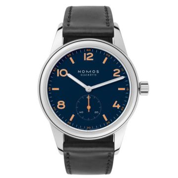 Nomos Glashütte Club 36 Ace Jewelers Blue