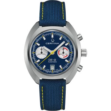 Certina DS-2 Chronograph Automatic Stainless Steel / Blue