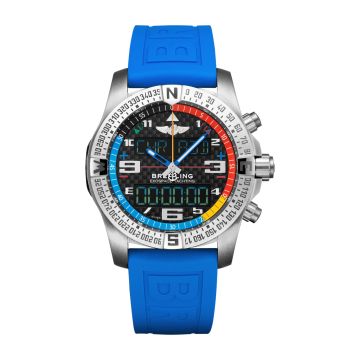 Breitling B55 Exospace Yachting  Titanium / Carbon / TwinPro Blue / Folding