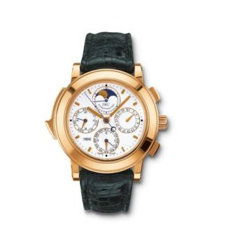 IWC Schaffhausen Grande Complication 3770 Yellow Gold / Silver / German