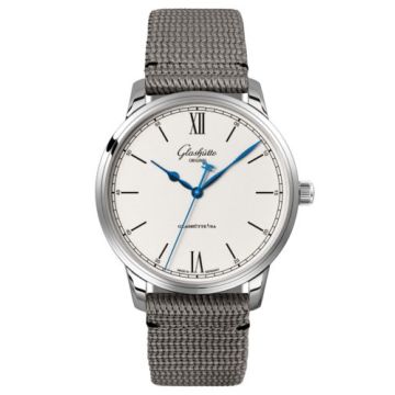 Glashütte Original Senator Excellence Stainless Steel / Silver / Synthetic
