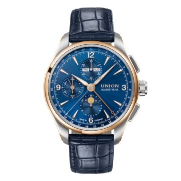 Union Glashütte Belisar Chronograph Moon Phase