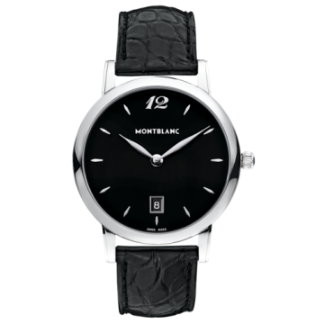 Montblanc Classique Date Quartz 39mm Black