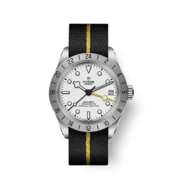 Tudor Black Bay Pro Stainless Steel / Polar / Fabric