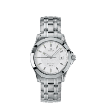 Omega Seamaster 120M Quartz 36.25 Stainless Steel / Silver / Bracelet