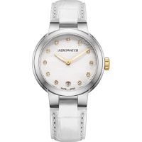 Aerowatch Harmonie Lady Automatic White 35mm