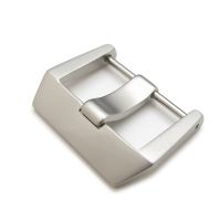 24mm or 26mm Sandblasted 316L Stainless Steel Screw type 6mm Tongue Buckle for Bell&Ross BR01 BR03 watchband - 26mm