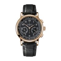 A. Lange & Söhne 1815 Chronograph Pink Gold / Black / Pulsometer