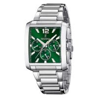 Festina Timeless Chronograph Acier Vert