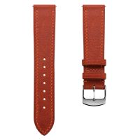 Camden Ravello Tuscan Leather Watch Strap - Rust - 20mm