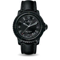 Blancpain Fifty Fathoms Automatique DLC / Black / Black Canvas