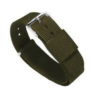Army Green Nylon NATO® style Watch Band - 24mm