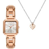 Armani Exchange Leila Rose / Silvery Set