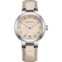 Aerowatch Harmonie Lady Automatic Beige 35mm