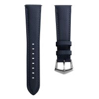 Waypoint Rubber Watch Strap - Midnight Blue - 21mm