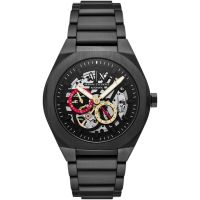 Armani Exchange Sync Automatic 44mm Black