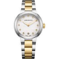 Aerowatch Harmonie Lady Automatic Two-tone 35mm
