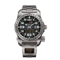 Breitling Emergency II Black / Co-Pilot