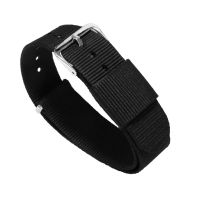 Black Nylon NATO® Style Watch Band - 24mm