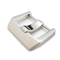 24mm or 26mm Polished 316L Stainless Steel Screw type 6mm Tongue Buckle for Bell&Ross BR01 BR03 watchband - 26mm