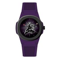 Black Corner Black Dynamite Black Corner x Anka - Violet, Gris & Noir