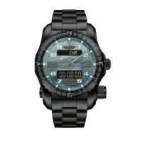 Breitling Emergency II Night Mission / Green Mother-of-Pearl / Bracelet