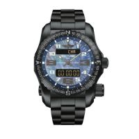 Breitling Emergency II Night Mission / Blue Mother-of-Pearl / Bracelet