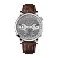 A. Lange & Söhne Zeitwerk Date White Gold / Grey