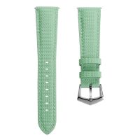 Waypoint Rubber Watch Strap - Seafoam Green - 21mm