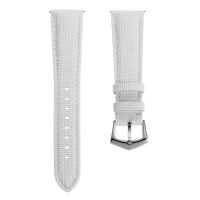 Waypoint Rubber Watch Strap - Sail White - 21mm