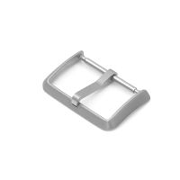 16mm, 18mm, 20mm to 23mm #57 Classic 2mm Tongue Buckle, leather watch band buckle, Sandblasted Finish - 23mm