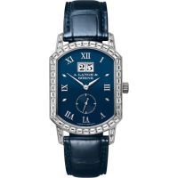 A. Lange & Söhne Grand Arkade White Gold - Baguette / Blue