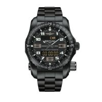 Breitling Emergency II Night Mission / Black / Bracelet